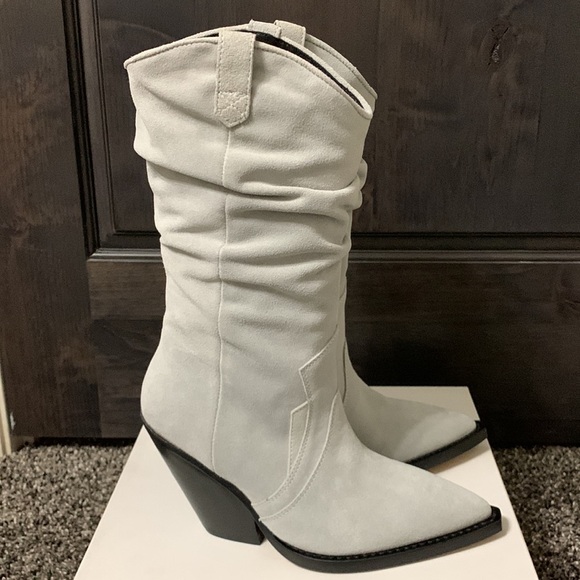 IRO Marliag Ecru Boot Sz 38 - Picture 5 of 16